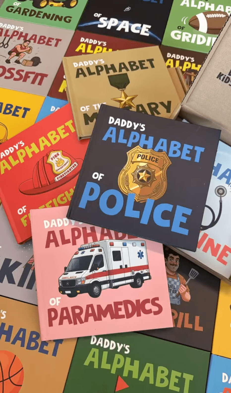 Daddy’s Book Club, Publishing & education