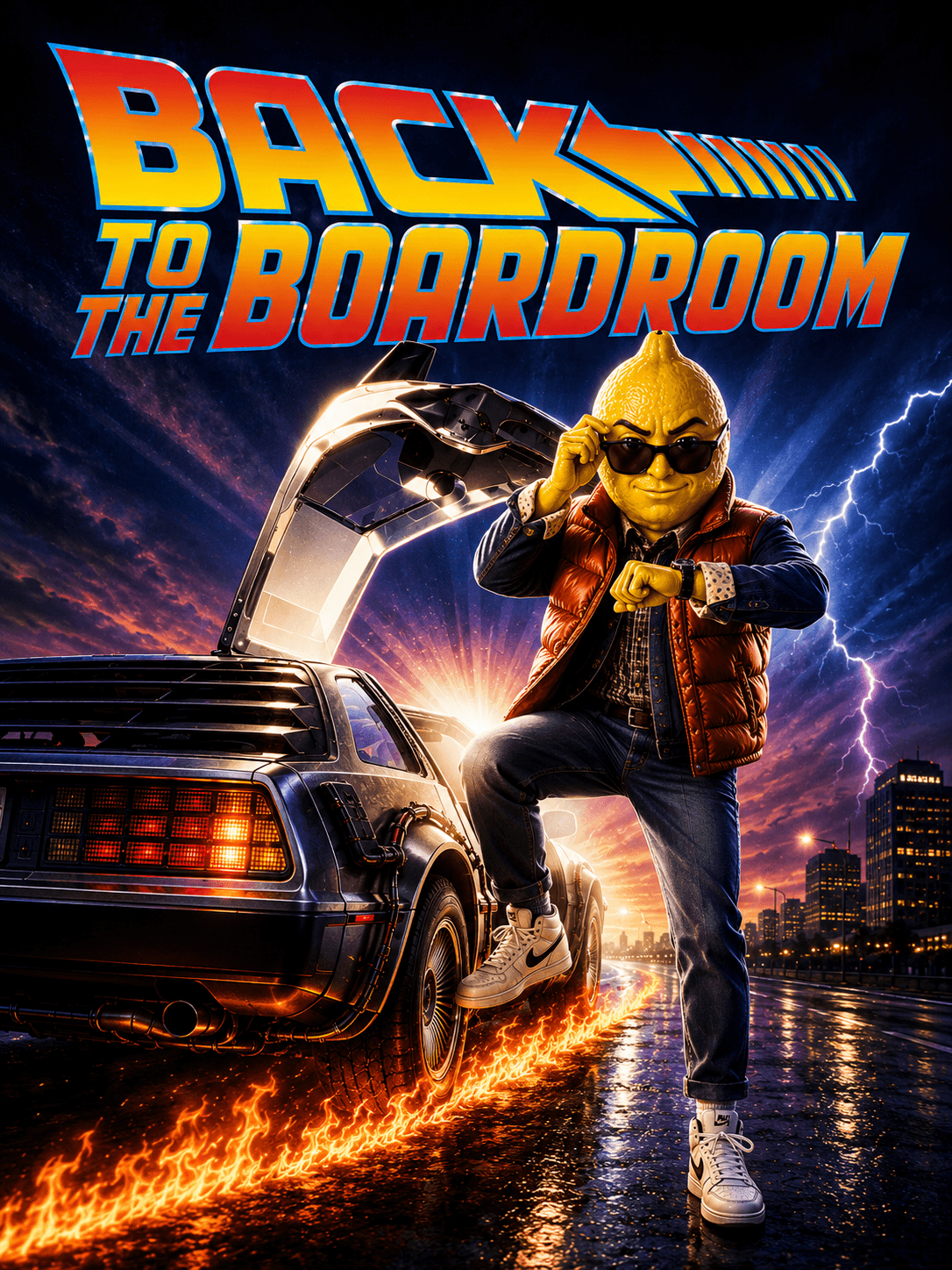Back to the Boardroom poster