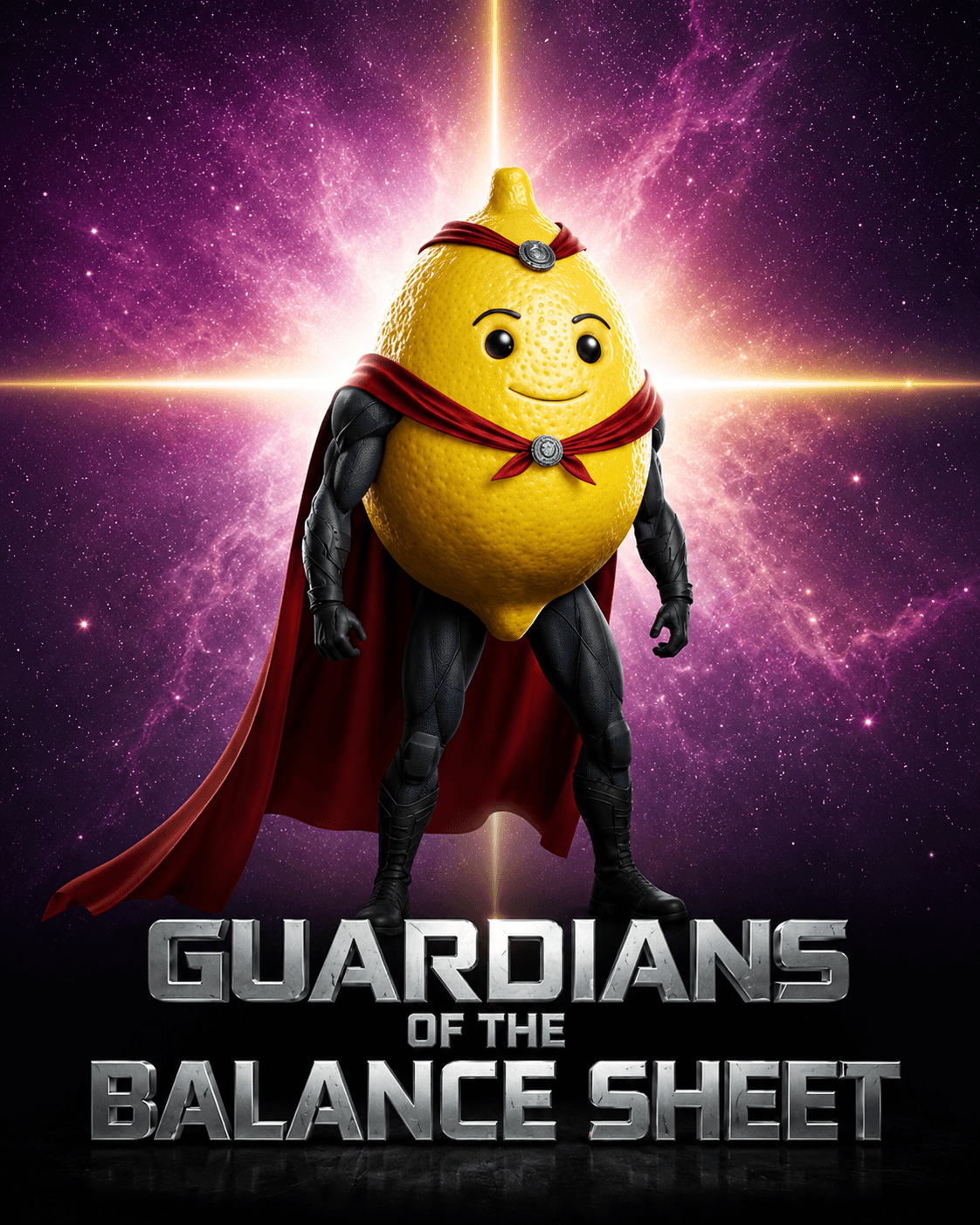 Guardians of the Balance Sheet poster