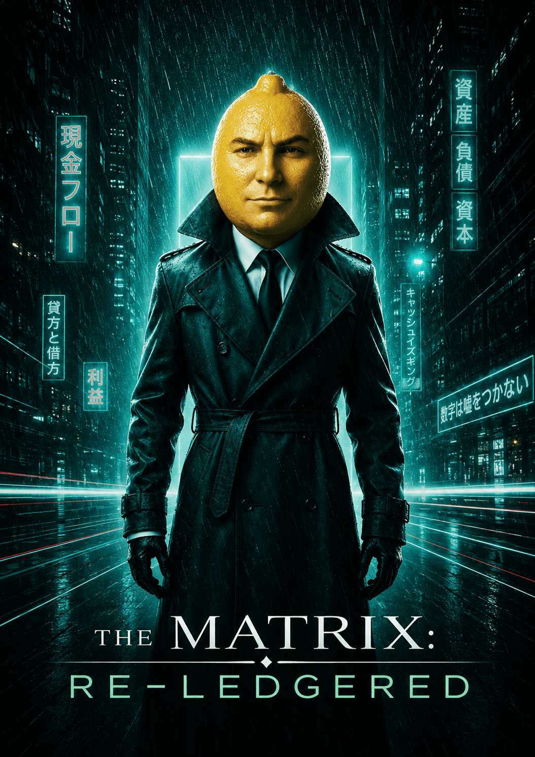 The Matrix: Re-Ledgered poster