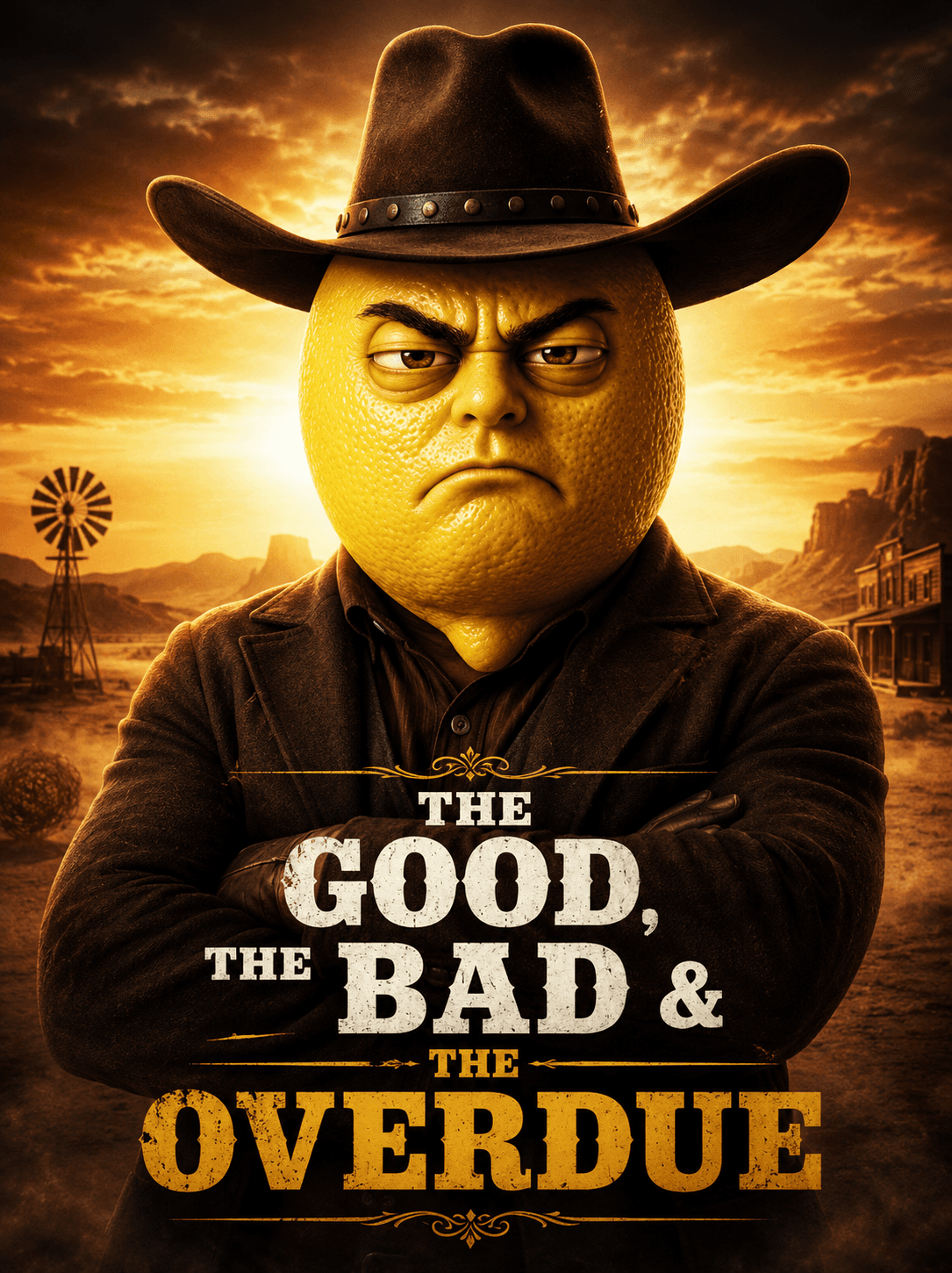 The Good, The Bad & The Overdue poster