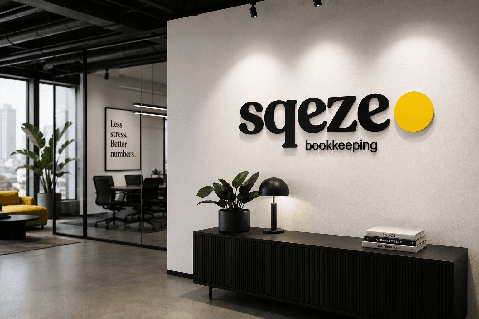 SQEZE bookkeeping team supporting small businesses across Australia